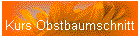 Kurs Obstbaumschnitt