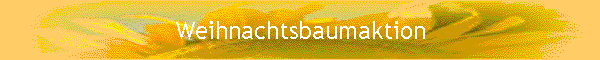 Weihnachtsbaumaktion